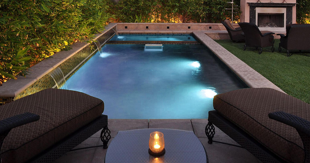 best lap pool