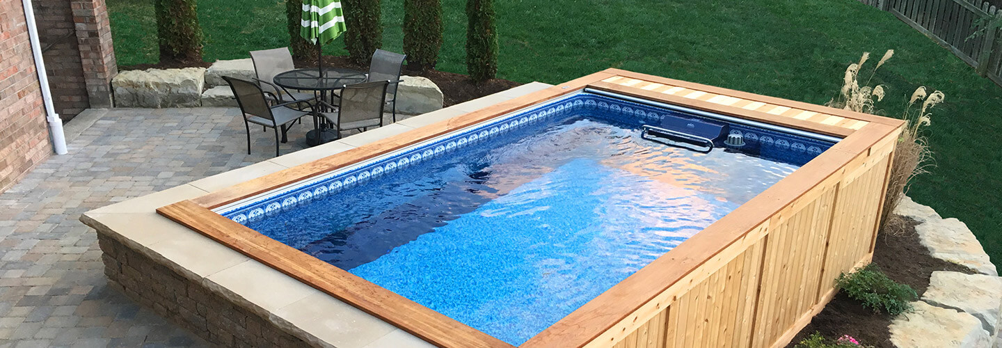 Above Ground Pools For Small Yards / 42 Above Ground Pools With Decks
