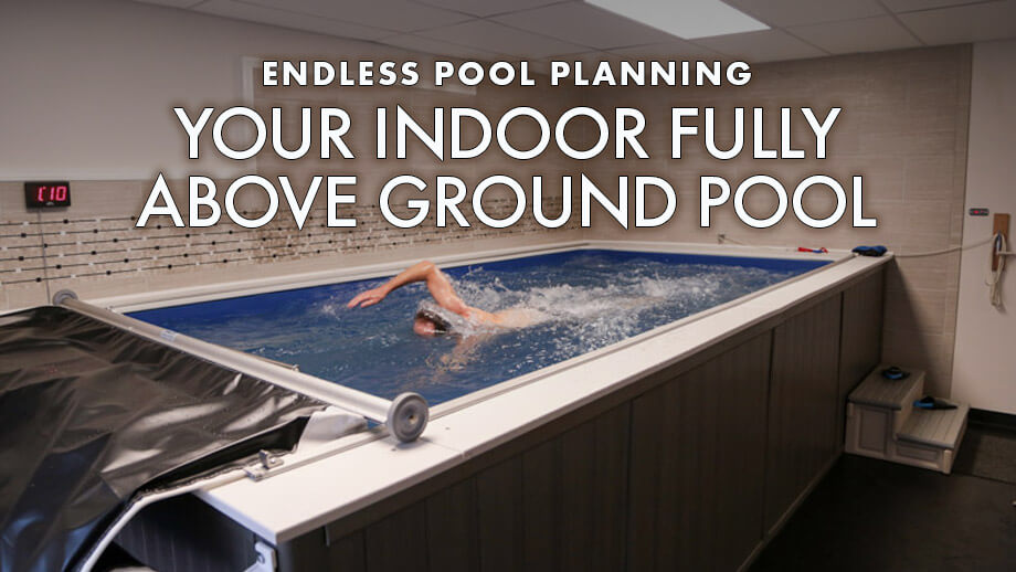 endless pool in garage